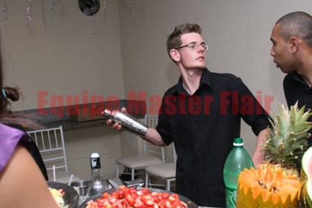 Master Diogo e Bar Tender Ronaldo